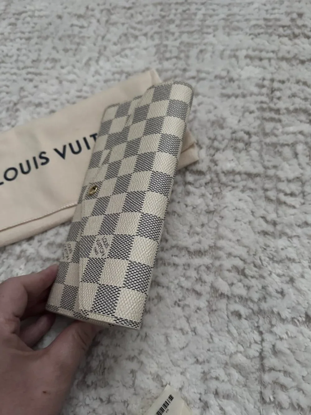 Louis Vuitton Josephine wallet